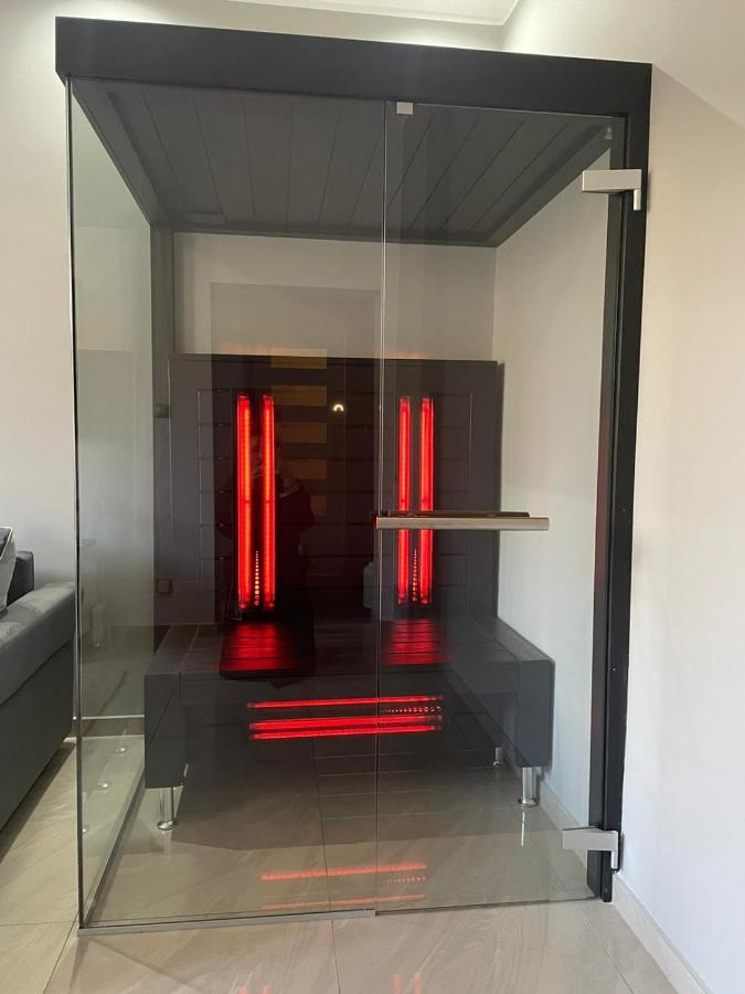 Apartment Sauna Infrared Estetino Exterior foto